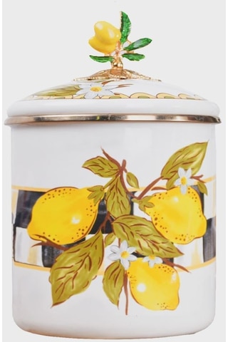 Lndkvn-9663-2 Miss Betty 12 Cm Emaye Orta Boy Kavanoz 001