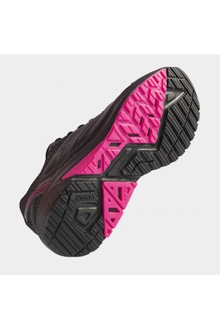 Joma Vıtaly Lady 2401 Black Pınk Kadın Koşu & Yürüyüş Ayakkabısı Rvıtlw2401 Çok Renkli