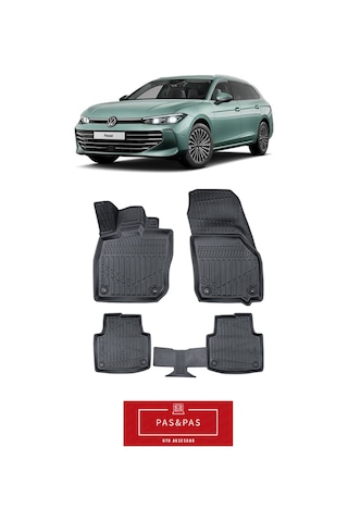 Volkswagen Passat B9 Variant 2024 Model 5d Havuzlu Paspas Seti
