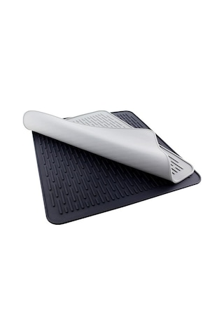 Pazly Suntek Silikon Mat Magideal Lavabo Kurutma-paspas-siyah-45 Kuru Hızlı 40 0.5cm Oo -