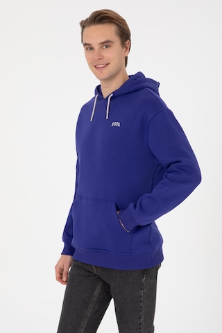 U.s. Polo Assn. Erkek Mor Sweatshirt 50313782-vr038 Mor