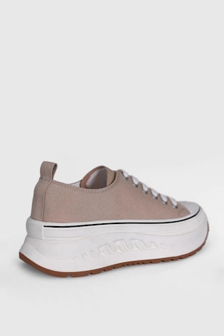 Lufian Kadın Shay Sneaker Ayakkabı 121230006 Bej Bej