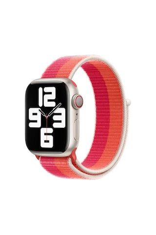 Apple Uyumlu Watch 45mm Peony Sport Loop Kordon 3k478zm/a Demo