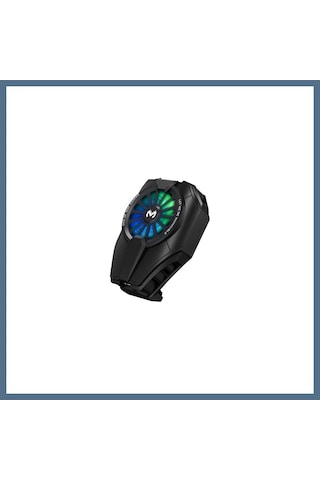 Buradabulabilirsin Dl06 Rgb Radyatör Telefon Soğutucu Fan - Siyah Bbz