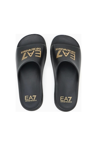 Emporio Armani Emporıo Armanı Erkek Terlik 7x000356-af18618-mc021 Siyah