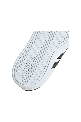 Adidas Grand Court 3.0 El C Çocuk Spor Ayakkabı Beyaz - Siyah