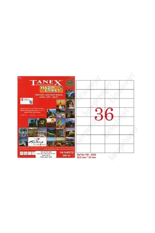 Tanex Tw-2035 Lazer Genel