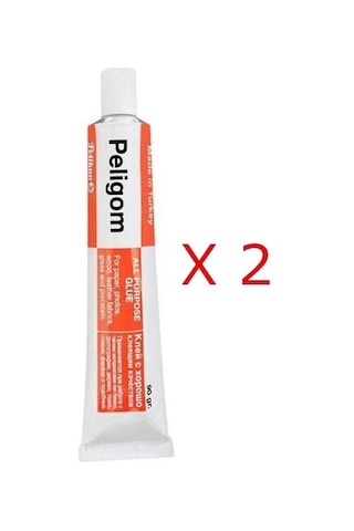 Pelikan Peligom No:11 90 G Çok Amaçlı Kuvvetli Yapıştırıcı 2'li