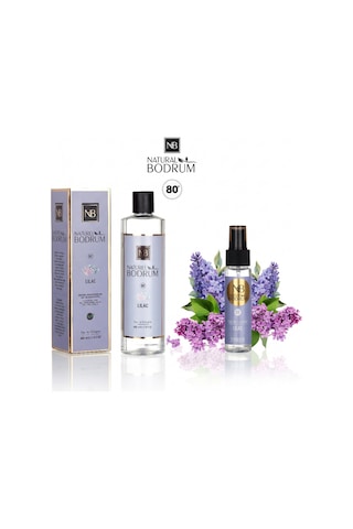 Lilac Kolonya İkili Set 400 Ml Dökmeli + 60 Ml Sprey Cep Boy %80 Alkollü Lilac Kolonya İkili Set 400 Ml Dökmeli + 60 Ml Sprey Cep Boy %80 Alkollü