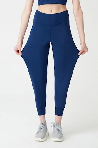 Cloudymood Kadın Lacivert Yüksek Bel Jogger Eşofman Altı Joggers Lacivert - 880996820 Lacivert