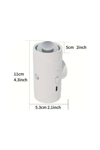 Fastbuy 4 Adet Led Akıllı Gece Lambası Hareket Sensörü, Usb Şarj Edilebilir Rgb Gradyan, Ortam Aydınlatması, Ayarlanabilir Pa