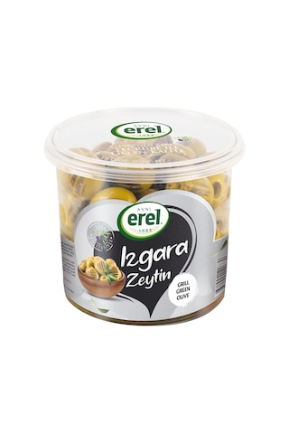 Avni Erel Izgara Yeşil Zeytin Ve Kuru Sele Siyah Zeytin 400 Gr 2 Li Paket
