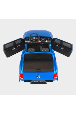 Ümit 12 Volt Akülü 4x4 Quatro Metalik Mavi