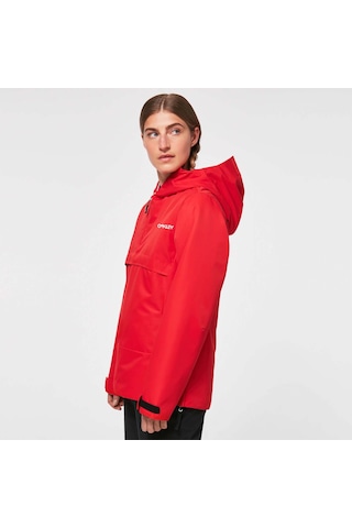 Oakley Oakley Holly Anorak Kadın Kırmızı Snowboard Ceketi 26074 Kırmızı