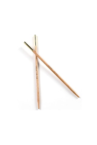Knitpro Zing Değiştirilebilir Misinalı Şiş Seti 13 Cm Basix Beech Normal I.chng Ndl -3.00mm 35631