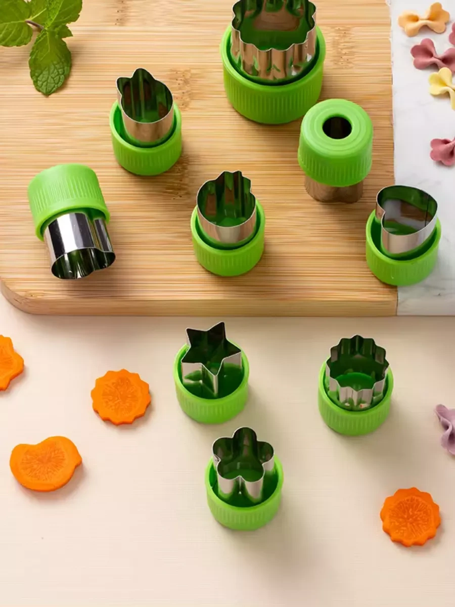 Igonov Kaplama Ve Kurabiye Şekillendirme Kalıpları Seti 9 Parça 222971333 Yeşil