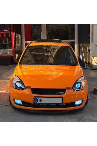 Hyundai Accent Era Honda Civic Özel Plaka Altlığı Plastik