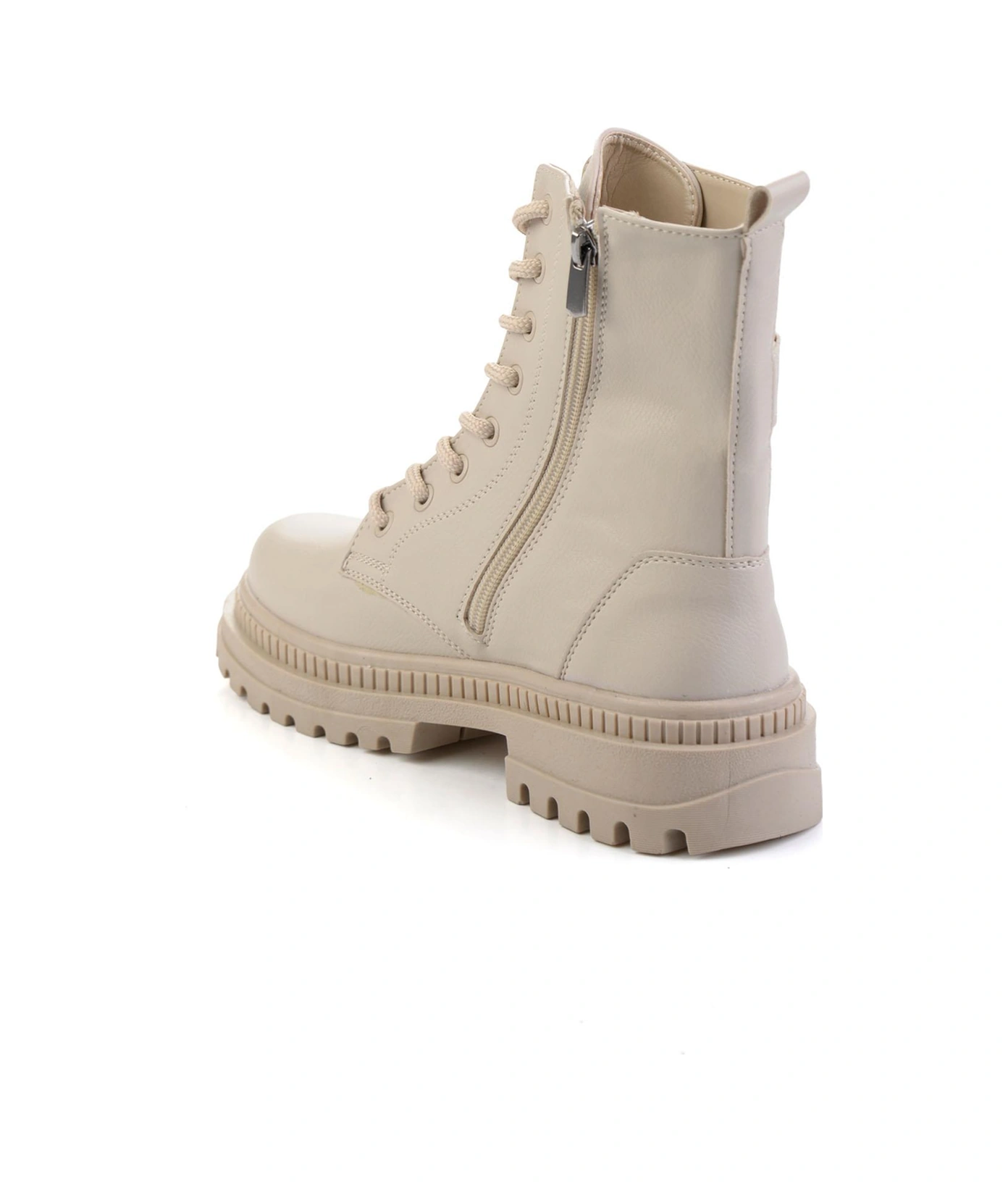 Bambi Bej Kadın Bot & Bootie K02179521209 Bej