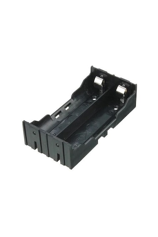 18650 Pcb Tip İkili Lityum Li-ion Pil Yuvası 4 Pin