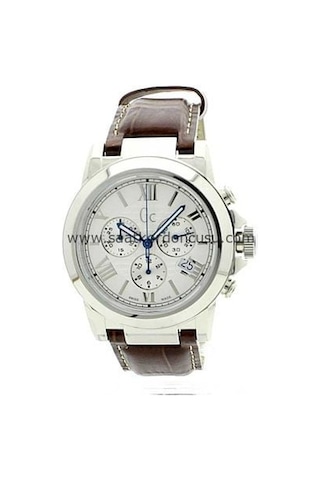 Guess Collection X41003g1 Uyumlu Kahverenk Deri Kordon