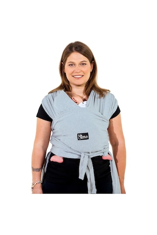 Koala Babycare Baby Sling Yeni Doğan Bebek Taşıyıcı, Ergonomik, Çok Amaçlı Bebek Slingi Portbebe Mavi Tek Ebat
