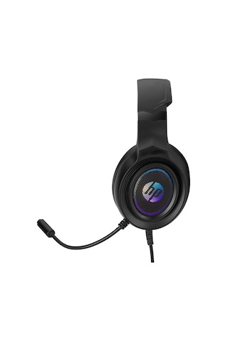 HP DHE-8008 Kablolu Mikrofonlu RGB Oyuncu Kulaklığı