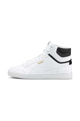 Puma Shuffle Mid Unısex Spor Ayakkabı 38074801 Beyaz - Siyah