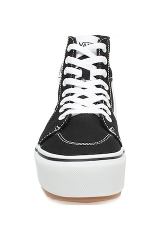 Vans Filmore Hi Tapered Platform St Kadın Günlük Spor Ayakkabı Siyah