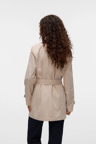Vero Moda Kadın Vmchelsea Düğmeli Belden Bağlamalı Trençkot 10329343 Taş Taş