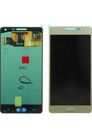 Teknonet Samsung Galaxy A700 A7 2015 Uyumlu Lcd+dokunmatik - Gold