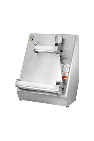 Bosfor 30 Cm Hamur Açma Makinesi Pide Lavaş Lahmacun Açma 42x45x60 Cm Düz