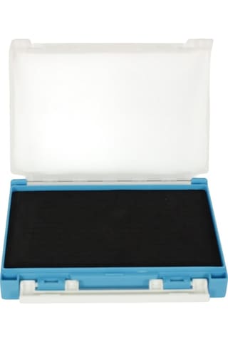 Shufa Çift Taraflı Silikon Ve Jighead Kutusu 120mm