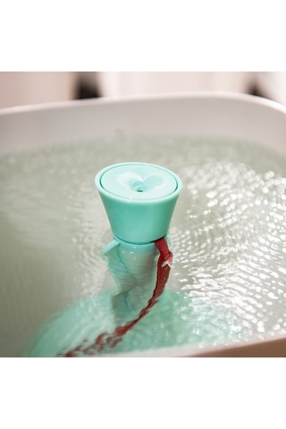 Maiyame Yeşil Mini Usb Ultrasonik Vibrationlu Çamaşır Makinesi - Seyahat İçin Taşınabilir, Giyimleri Verimli Temizler, Abs Malzemeyle Dayanıklı Yeşil