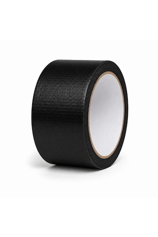 Sanplaza Siyah Duct Tape Güçlü Çok Amaçlı Tamir Ve Tadilat Bandı 48 Mm X 10 Mt