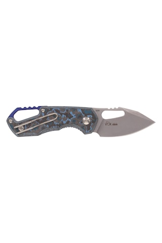 Mkm Isonzo M390 Clip Point Arctic Storm Kamp Çakı Çok Renkli