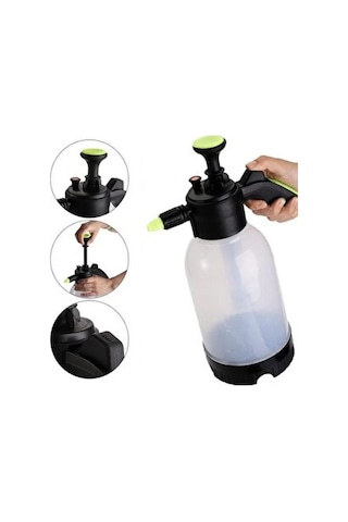 Buffer 2 Başlıklı Oto Köpük, Su Püskürtme Ve Bitki Bakım Sulama Aleti Oto Yıkama Spreyi 2 Litre