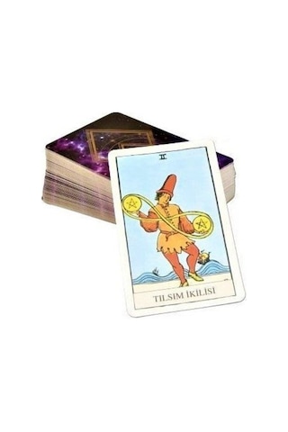 Star Tarot Kartı 78 Kart