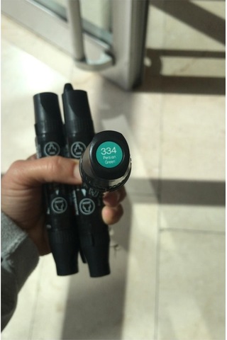 Zig Kurecolor Kc-1100 Twin Grafik Kalemleri Rötuş Kalemi No:334