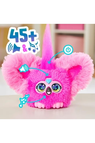 Furby Furblet Flo-flo G1699 Çok Renkli
