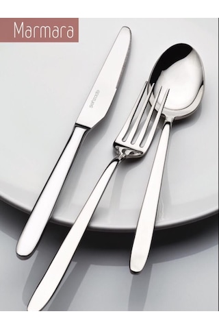 Yiğitsan Şehzade Marmara Tatlı Çatal 6lı Diğer