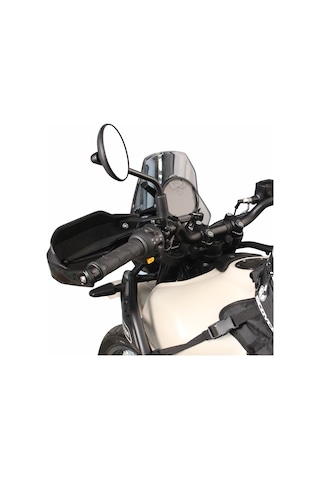 GP Kompozit Royal Enfield Himalayan 2024 Uyumlu Plastik Elcik Koruma Siyah