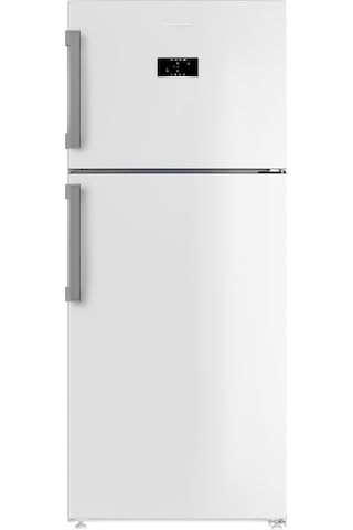 Grundig GPRND 557 No-Frost Çift Kapılı Buzdolabı