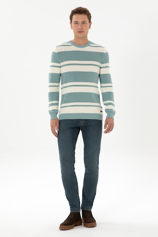 U.S. Polo Assn. Erkek Mavi Slim Fit Jean Pantolon 50310337-DN0030
