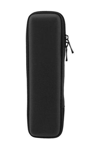 1 Adet Siyah Eva Malzemeli Dayanıklı Stylus Kalem Kılıfı Ve Kalem Tutucu Koruma Kutusu Taşıma Çantası Siyah