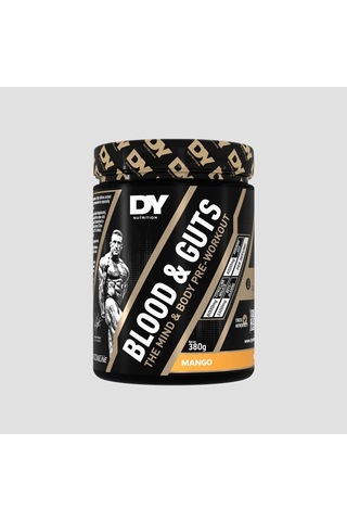 Dorian Yates Blood & Guts Preworkout 380 Gr - Mango