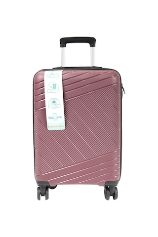 Metropolitan Sdr 102 Pp Valiz - Kabin Boy Vişne Çok Renkli