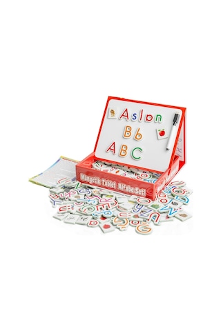 Diytoy Manyetik Tablet Eğitici Alfabe Seti