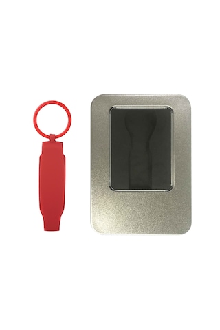 Suofeng Tesla Model S İçin Kırmızı Silikon Anahtar Kılıfı - Kırılma Ve Çiziklerden Koruma,  Uyumlu, İçinle Paketli