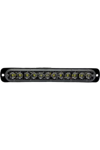 9v-36v 12 Led Mini Bar Off-road Fonksiyonlu Çakar Beyaz 190 28 Mm