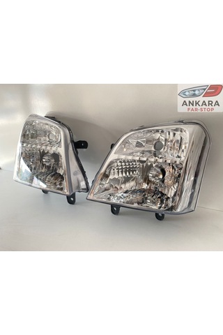 Isuzu D-max 2002-2007 Far Lambası Takım Sağ - Sol